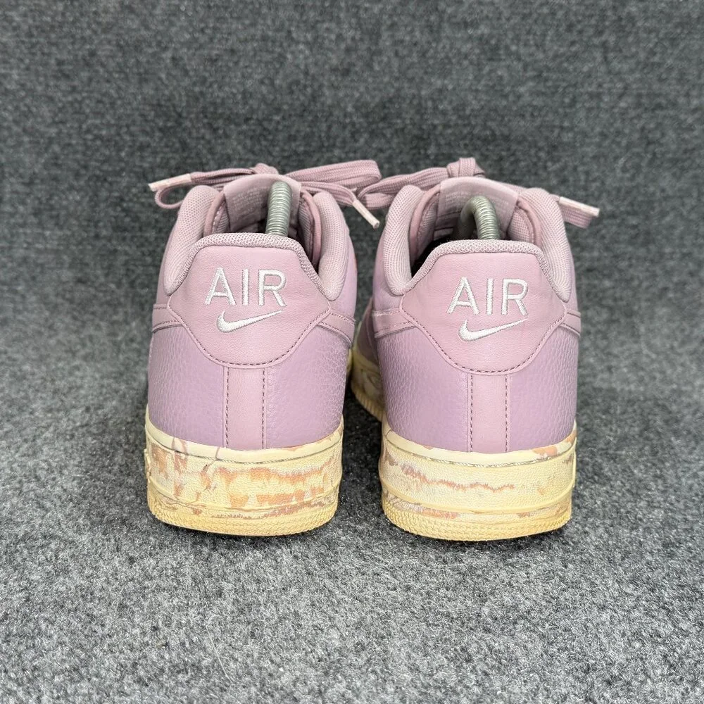Nike Air Force 1 Low Shoes Men's Size 11 Elemental Rose‎ Leather Athletic Retro